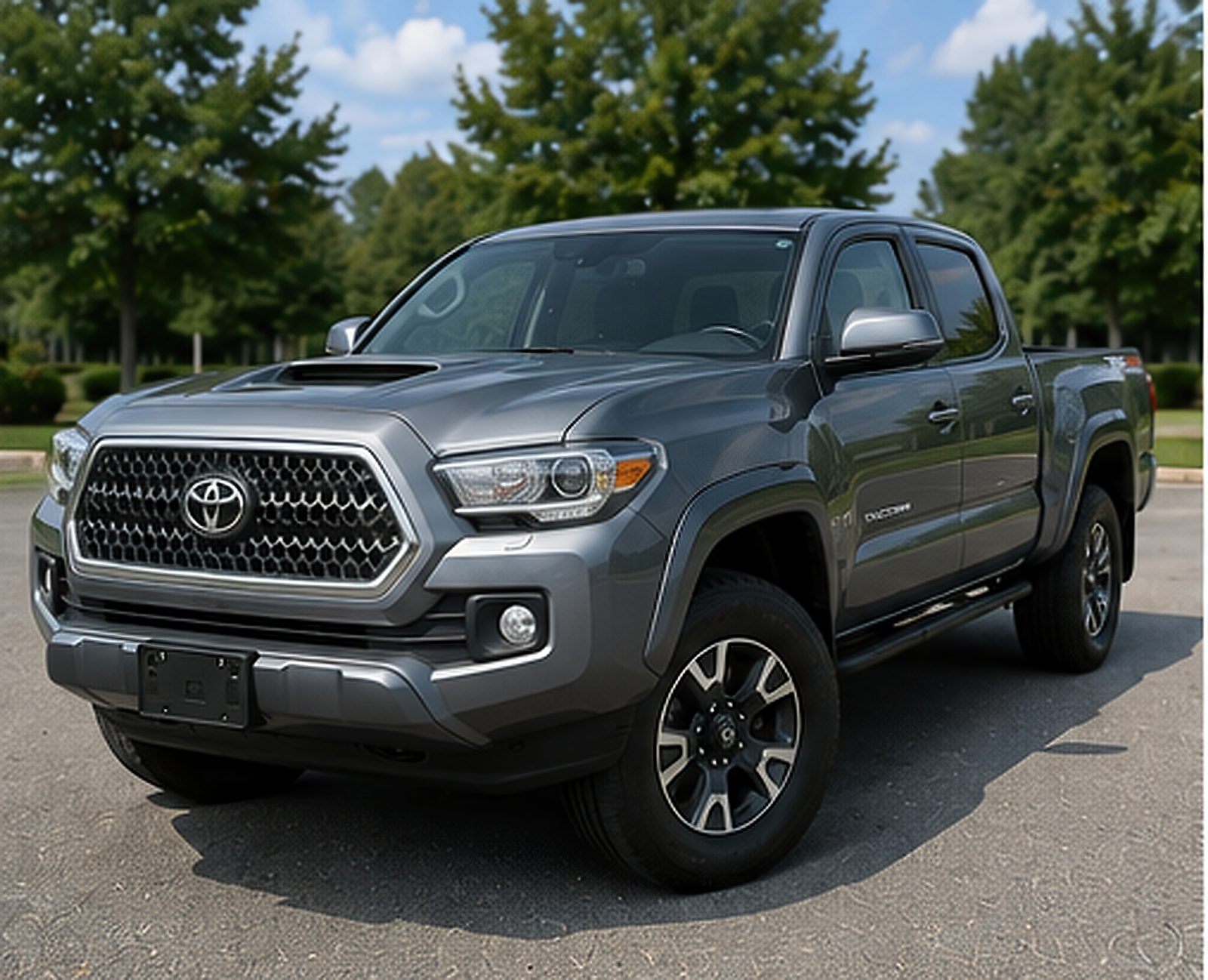 2017 Toyota Tacoma SR5 Double Cab 4x4