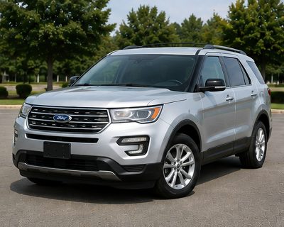 2018 Ford Explorer XLT 4WD