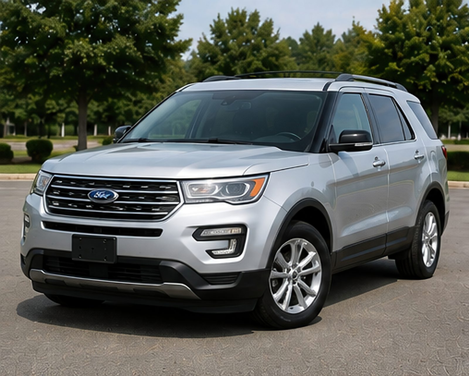 2018 Ford Explorer XLT 4WD