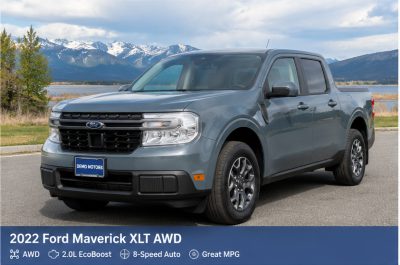 2022 Ford Maverick XLT AWD